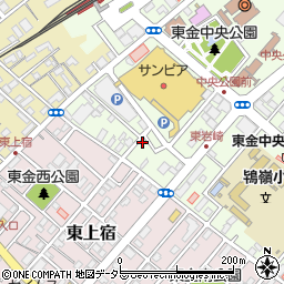 有限会社小高生花店周辺の地図