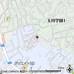 東京都町田市南大谷543周辺の地図
