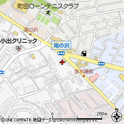 日産東京レッドステーション町田店周辺の地図