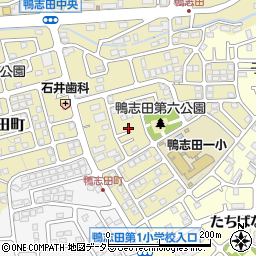 神奈川県横浜市青葉区鴨志田町803-35周辺の地図