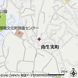 千葉県千葉市中央区南生実町1270-5周辺の地図