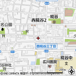 東京都大田区西糀谷2丁目29-1周辺の地図