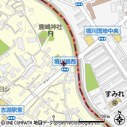 ファミリーマート細谷古淵店周辺の地図