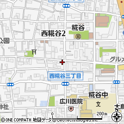 東京都大田区西糀谷2丁目29-6周辺の地図