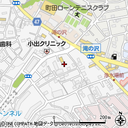 東京都町田市木曽東1丁目7周辺の地図