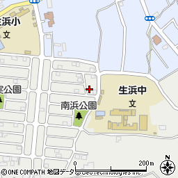 千葉県千葉市中央区南生実町94-223周辺の地図