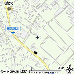 神奈川県相模原市中央区田名2070-4周辺の地図