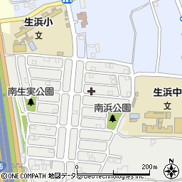 千葉県千葉市中央区南生実町94-198周辺の地図
