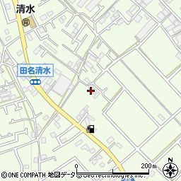 神奈川県相模原市中央区田名2070周辺の地図