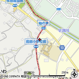 神奈川県横浜市都筑区荏田南町668周辺の地図