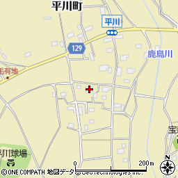 千葉県千葉市緑区平川町1256周辺の地図