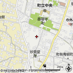 山梨県南巨摩郡富士川町青柳町529周辺の地図