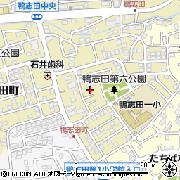 神奈川県横浜市青葉区鴨志田町803-9周辺の地図