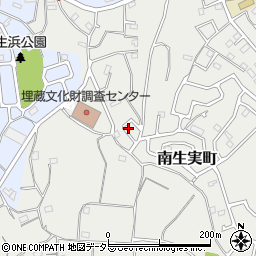 千葉県千葉市中央区南生実町1197-12周辺の地図