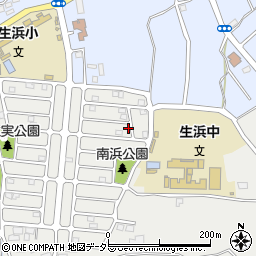 千葉県千葉市中央区南生実町94-208周辺の地図