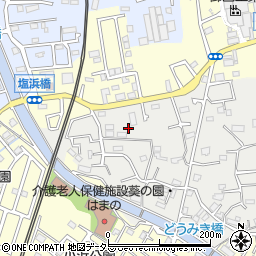千葉県千葉市中央区南生実町57-1周辺の地図