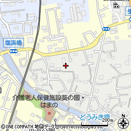 千葉県千葉市中央区南生実町60-7周辺の地図