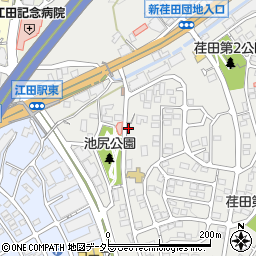 荏田調剤薬局周辺の地図