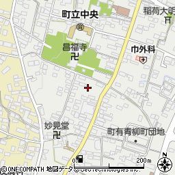 山梨県南巨摩郡富士川町青柳町504周辺の地図