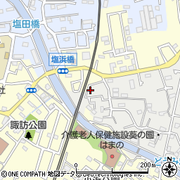 千葉県千葉市中央区南生実町2周辺の地図
