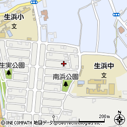 千葉県千葉市中央区南生実町94-207周辺の地図