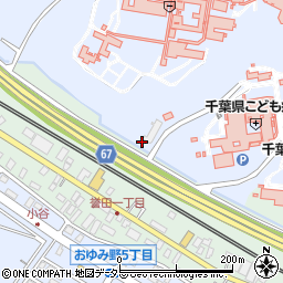 千葉県千葉市緑区辺田町27周辺の地図