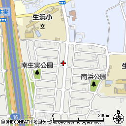 千葉県千葉市中央区南生実町94-146周辺の地図