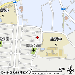 千葉県千葉市中央区南生実町94-224周辺の地図