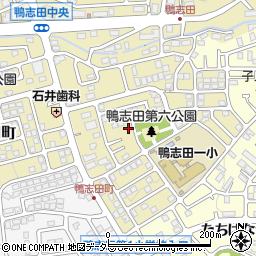 神奈川県横浜市青葉区鴨志田町803-14周辺の地図