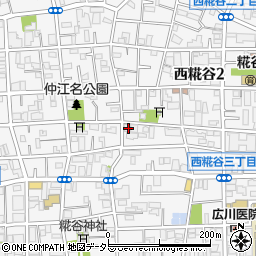 東京都大田区西糀谷2丁目30-1周辺の地図