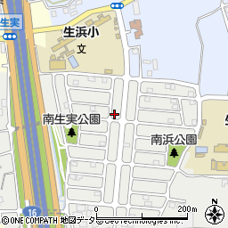 千葉県千葉市中央区南生実町94-92周辺の地図