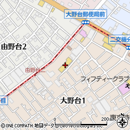 神奈川三菱ふそう相模原支店営業周辺の地図