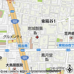 松正建設株式会社周辺の地図
