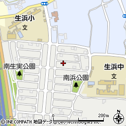 千葉県千葉市中央区南生実町94-203周辺の地図