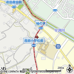 神奈川県横浜市都筑区荏田南町669周辺の地図