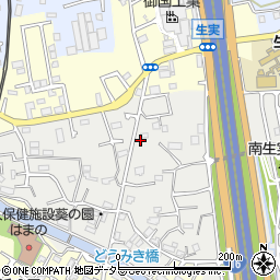 千葉県千葉市中央区南生実町79-5周辺の地図