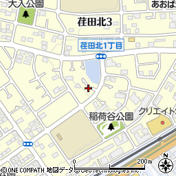 〒225-0015 神奈川県横浜市青葉区荏田北の地図