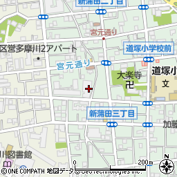 菊池歯科医院周辺の地図