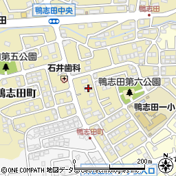 神奈川県横浜市青葉区鴨志田町802-11周辺の地図