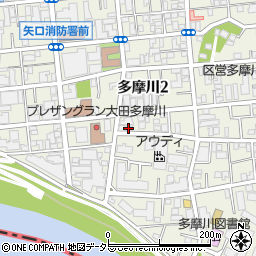 有限会社サンライズプラ周辺の地図