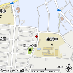 千葉県千葉市中央区南生実町94-229周辺の地図