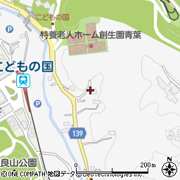 神奈川県横浜市青葉区奈良町872周辺の地図