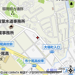 神奈川県横浜市青葉区市ケ尾町1907周辺の地図