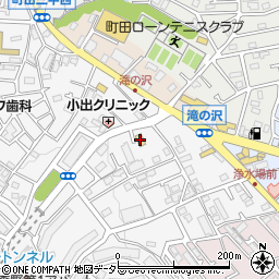 セブンイレブン町田木曽東１丁目店周辺の地図