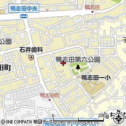 神奈川県横浜市青葉区鴨志田町803-61周辺の地図
