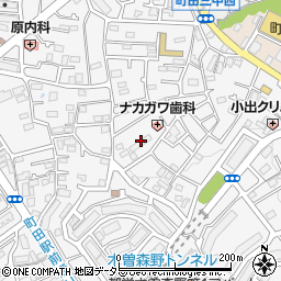 東京都町田市木曽東1丁目31周辺の地図