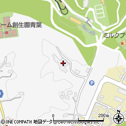 神奈川県横浜市青葉区奈良町750-1周辺の地図