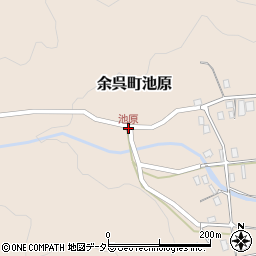 池原周辺の地図