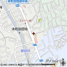 東京都町田市本町田4393周辺の地図