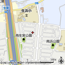 千葉県千葉市中央区南生実町94-51周辺の地図